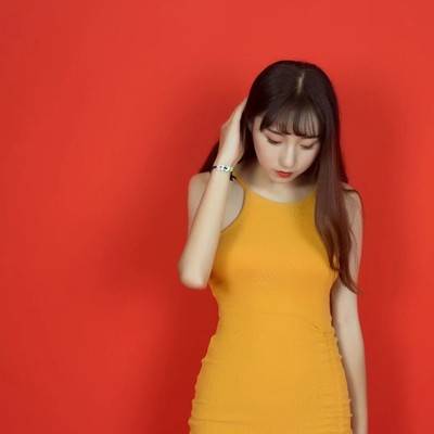 韩系模特
