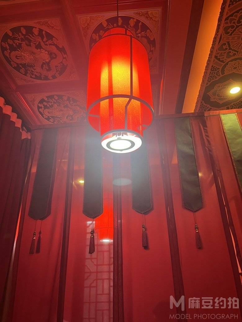 旗袍模特
