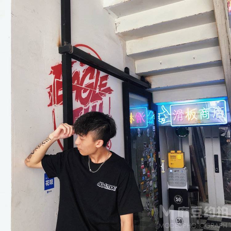 暗黑模特