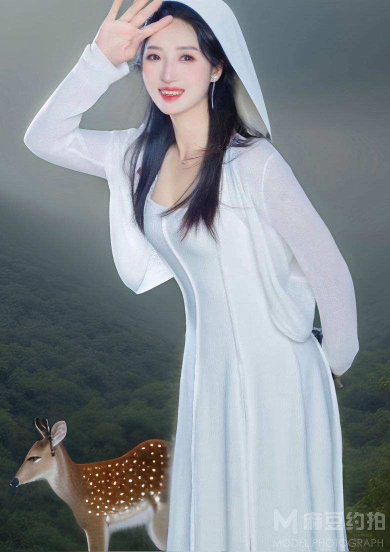 少女模特