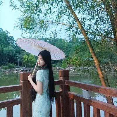 旗袍模特