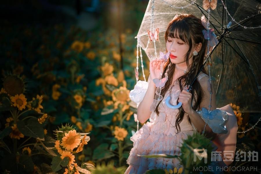 森系模特