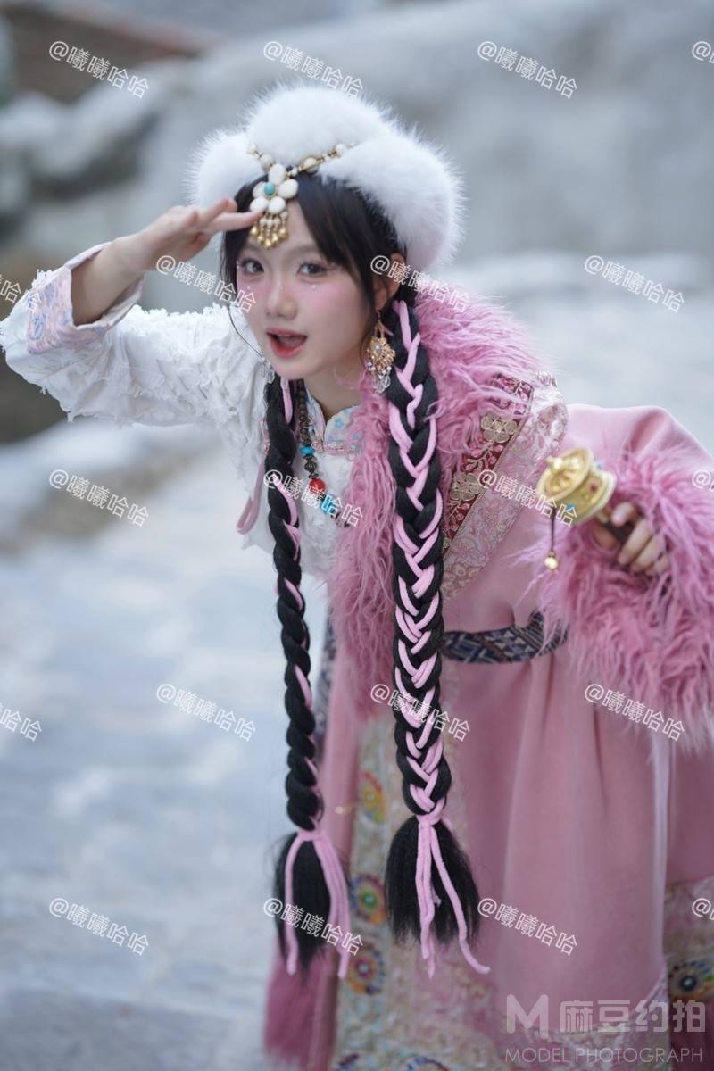 民国模特
