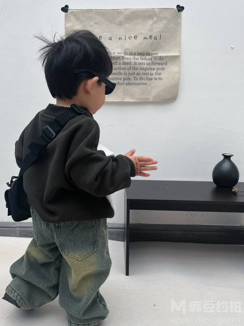 儿童摄影模特