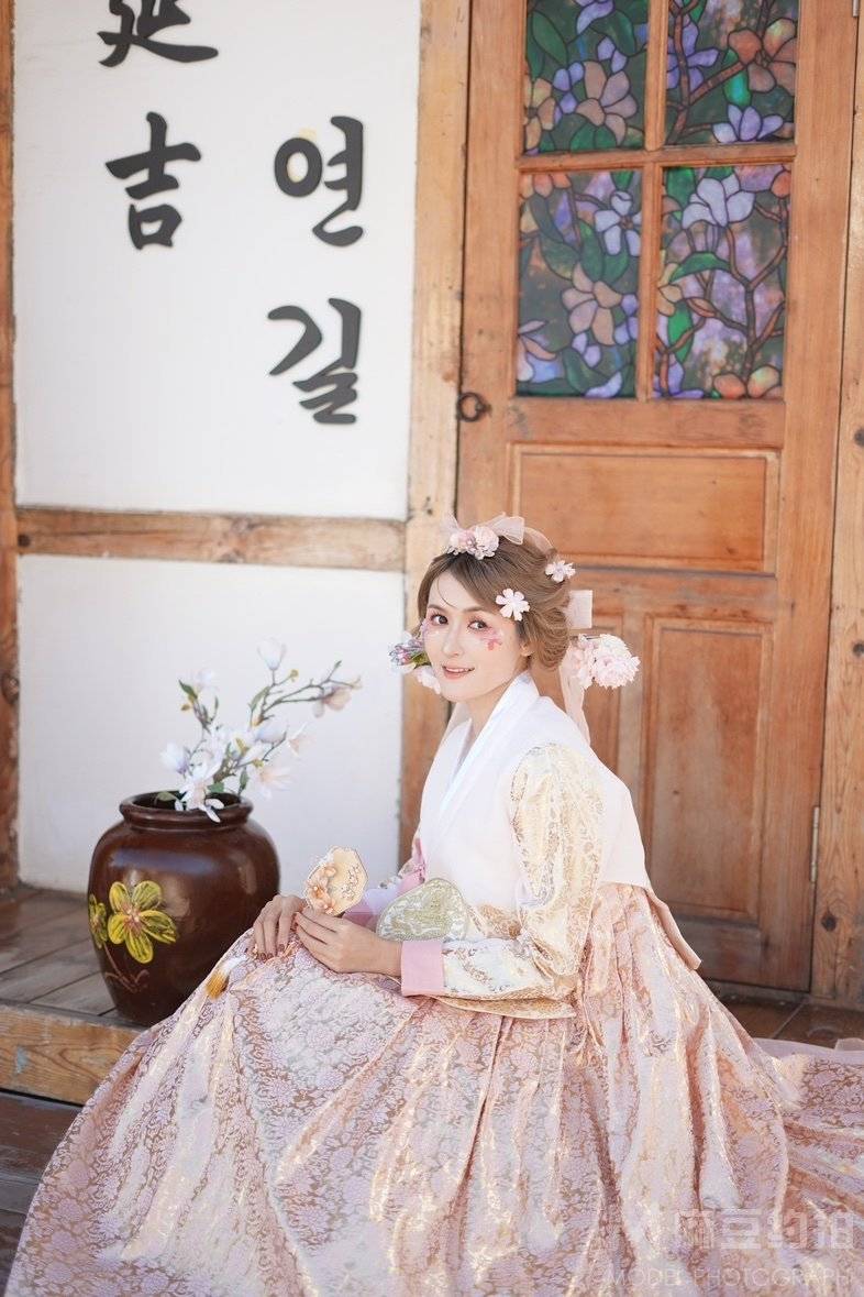 韩系模特