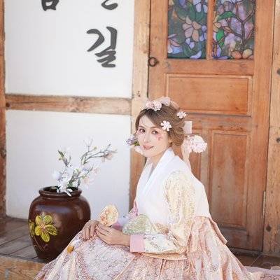 韩系模特