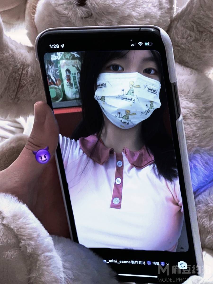 韩系模特