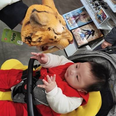 儿童摄影模特