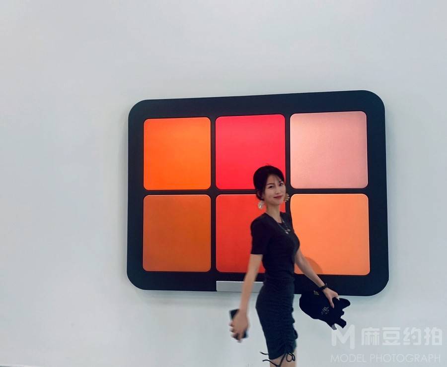 时尚模特