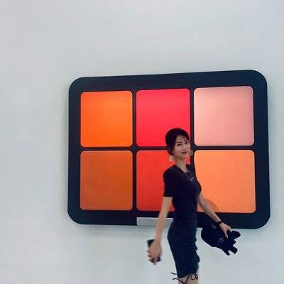 时尚模特