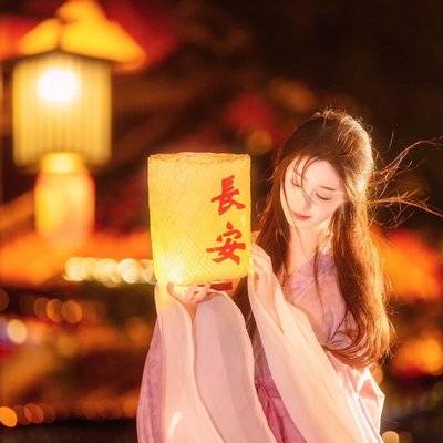 汉服模特