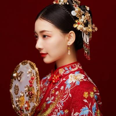 商务模特