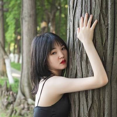 清新模特