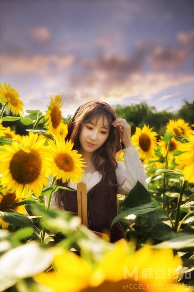 欧美模特