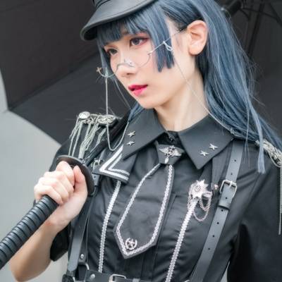 cosplay模特