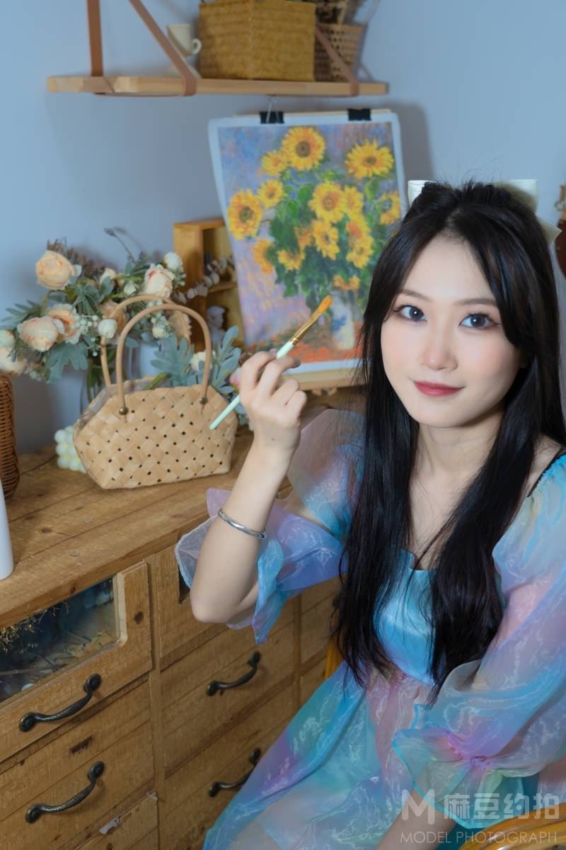 少女模特