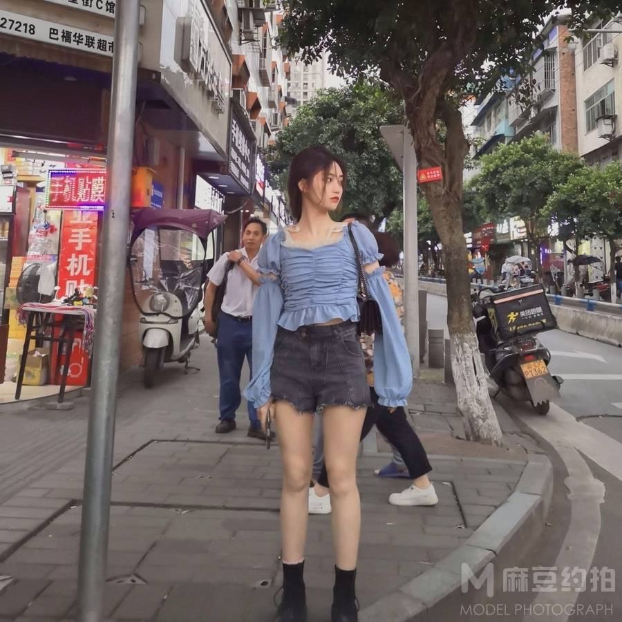 少女模特