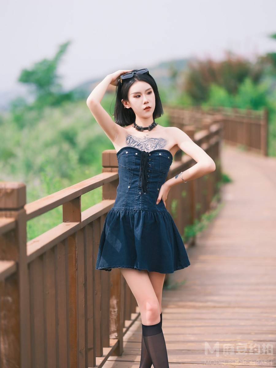 暗黑模特