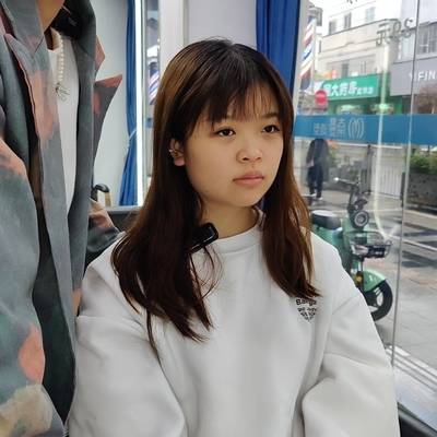 少女模特