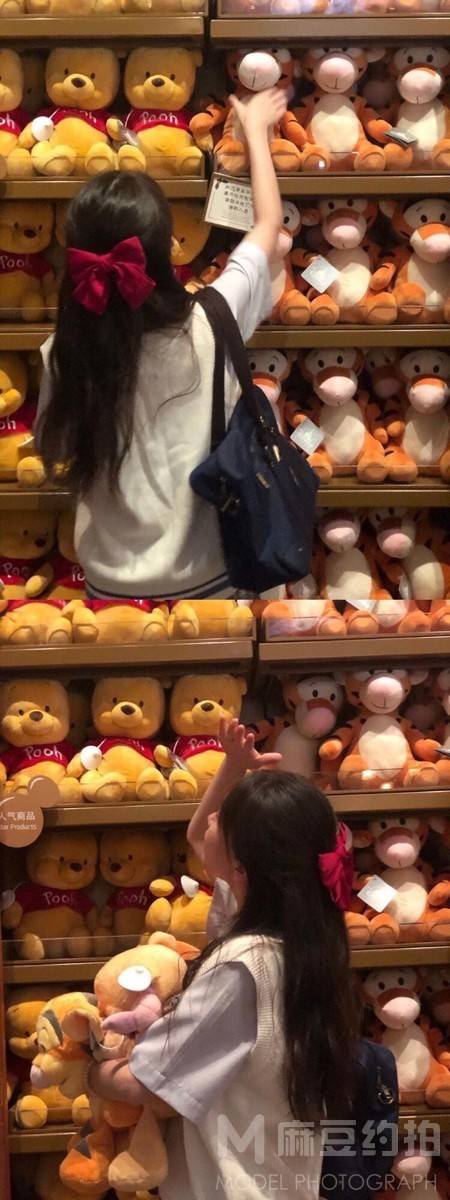 韩系模特