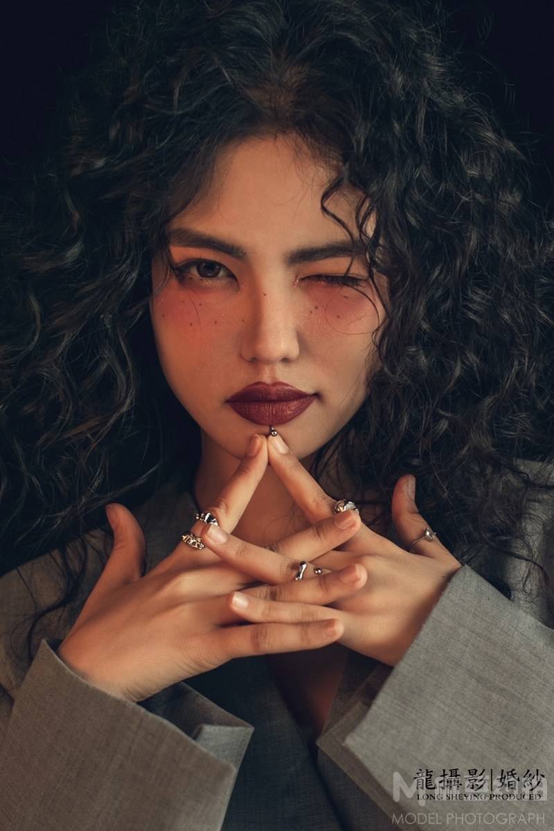 时尚模特