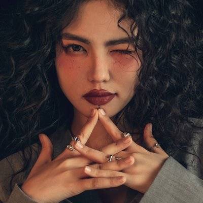 时尚模特