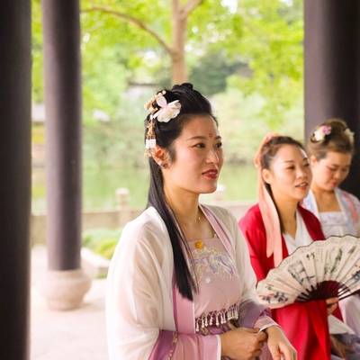 汉服模特