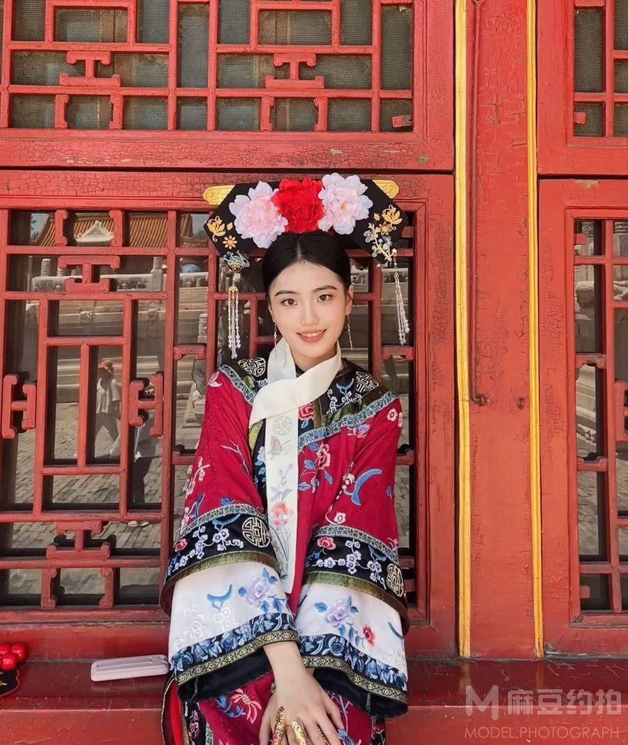 妆容模特
