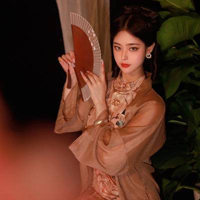 妆容模特