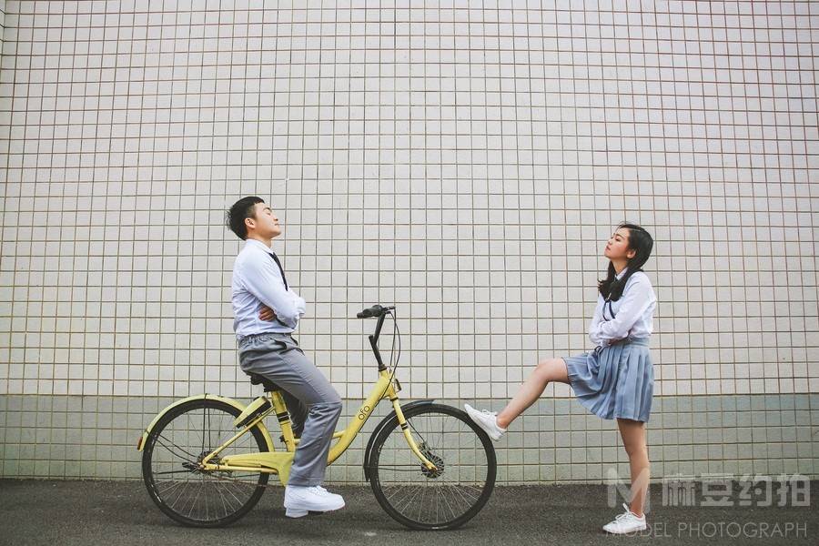 情侣模特