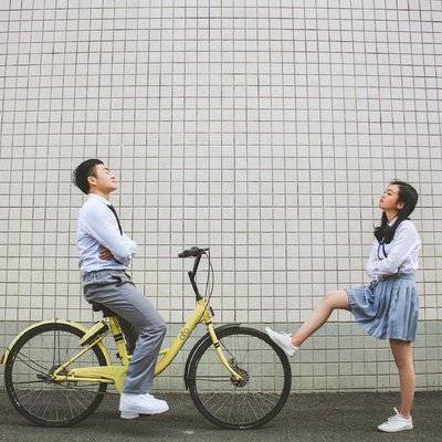 情侣模特