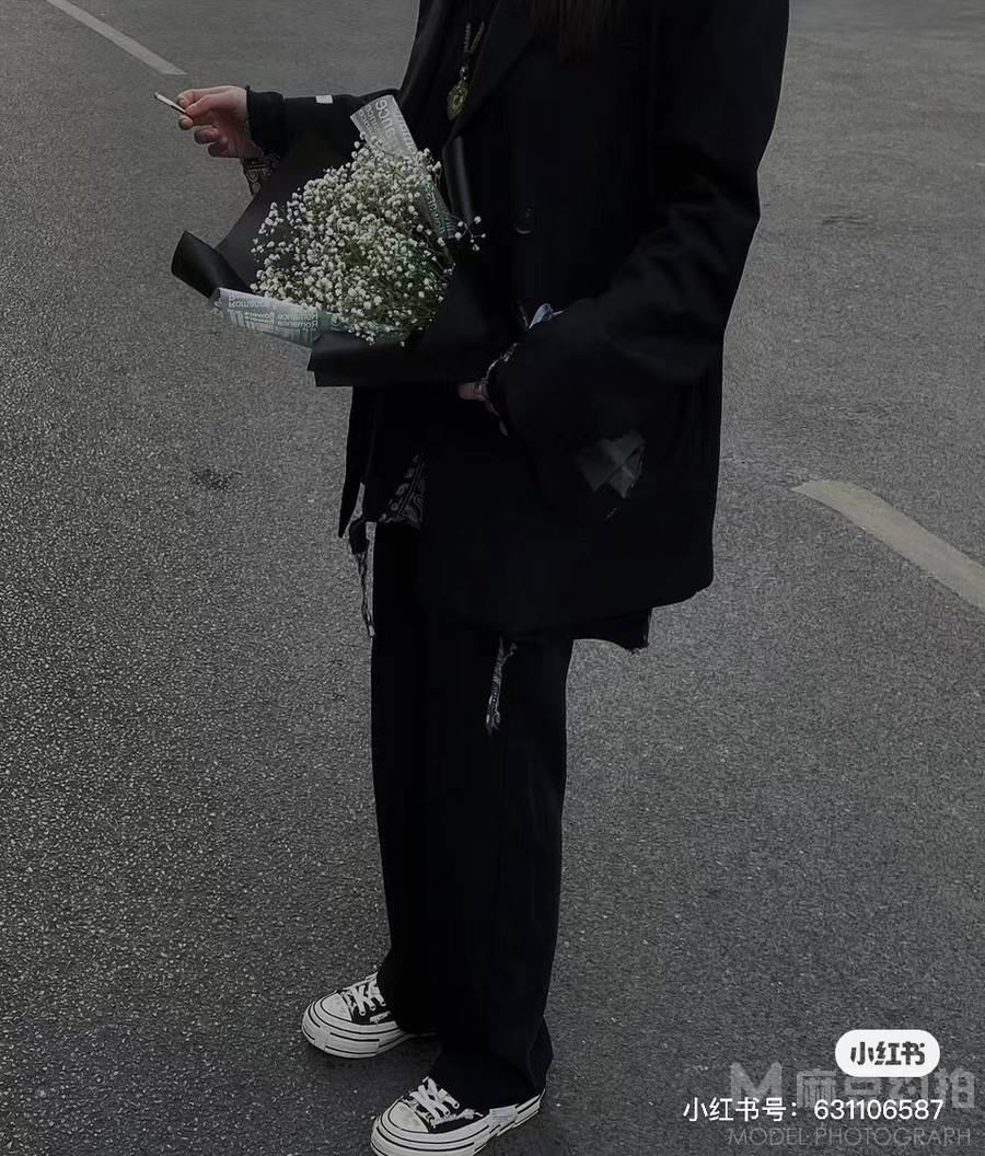 暗黑模特
