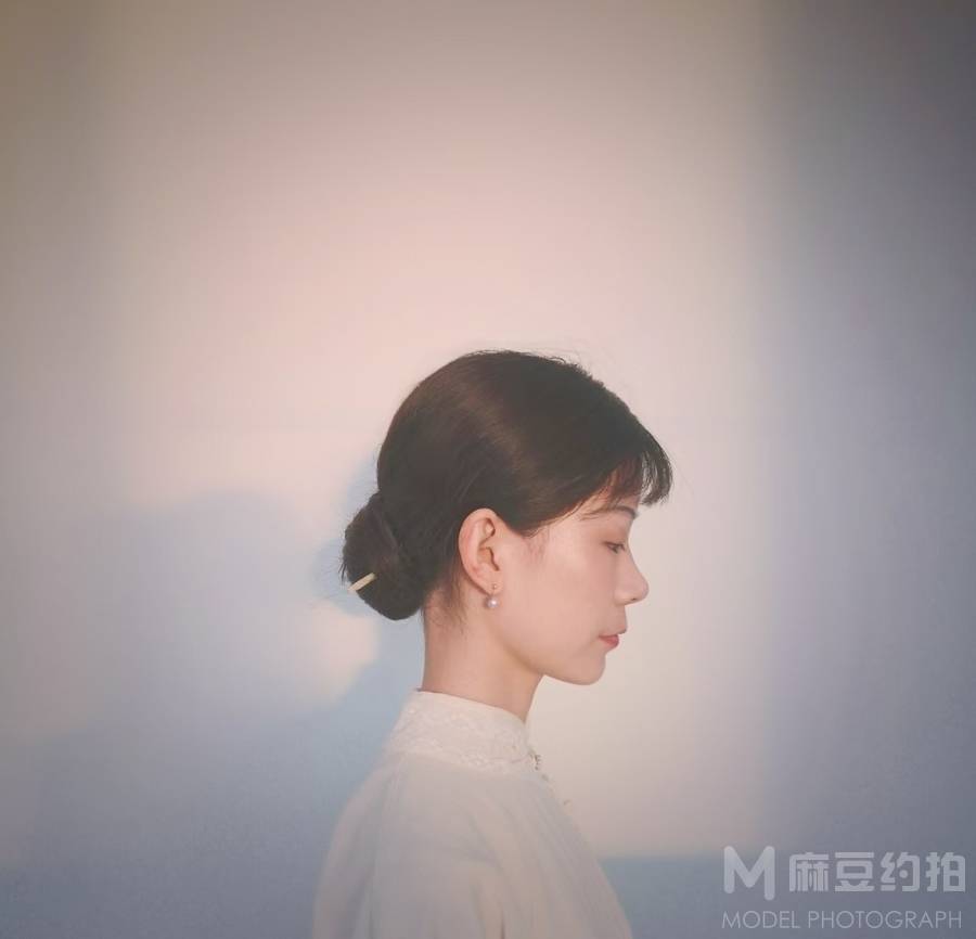 民国模特
