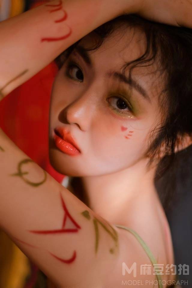 欧美模特