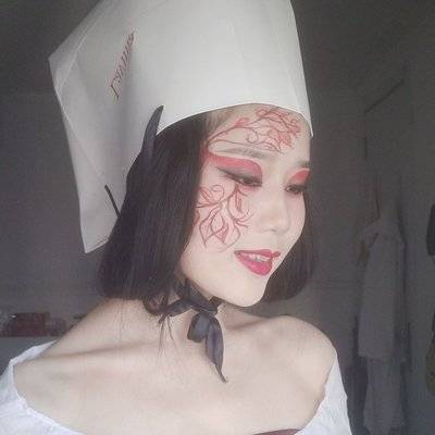 暗黑模特