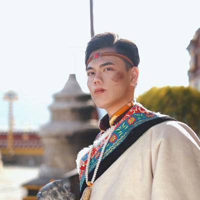 商务模特