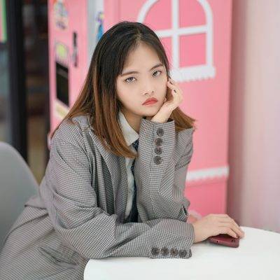 时尚模特
