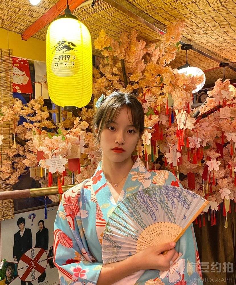 复古模特