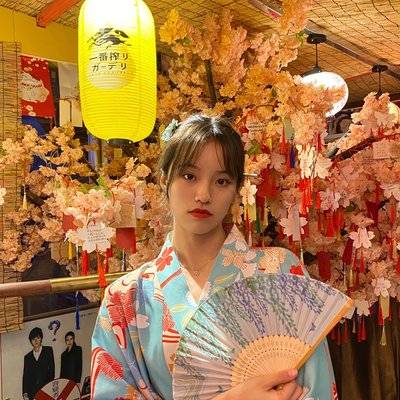 复古模特