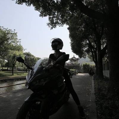 时尚模特