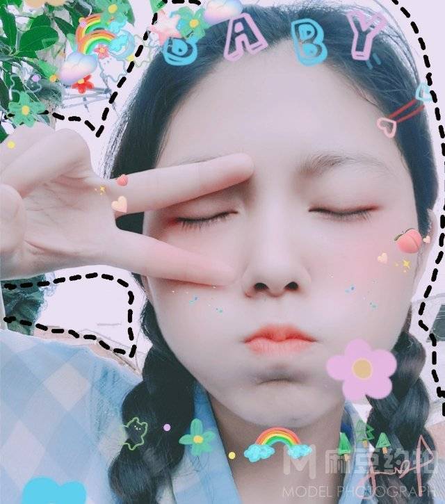 少女模特