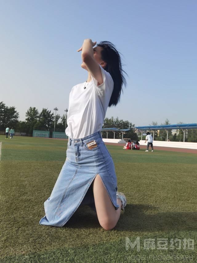 校园模特
