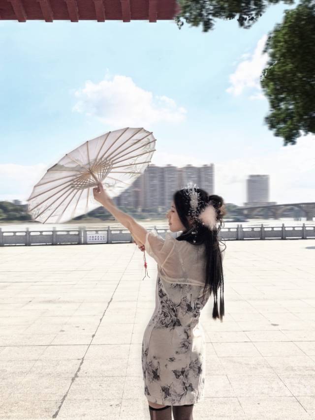 民国模特