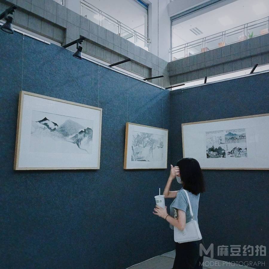 时尚模特