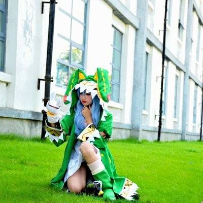 cosplay模特
