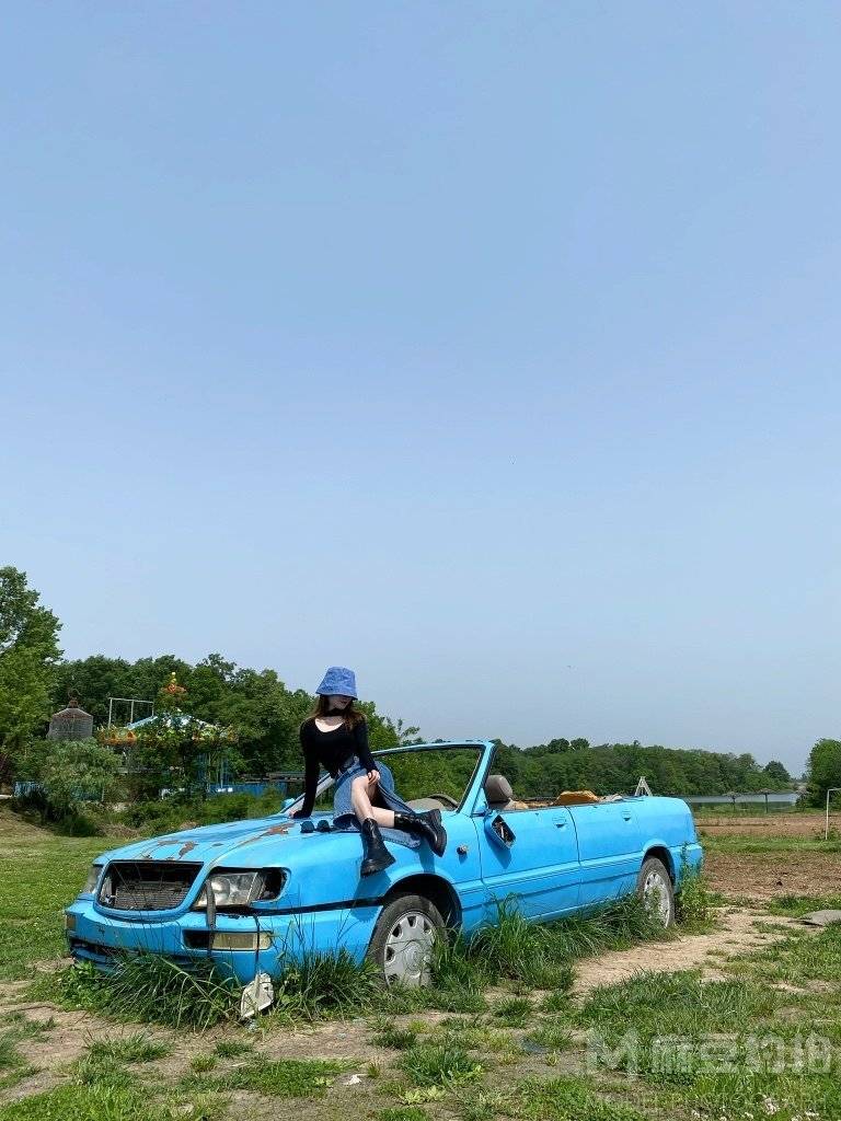 复古模特
