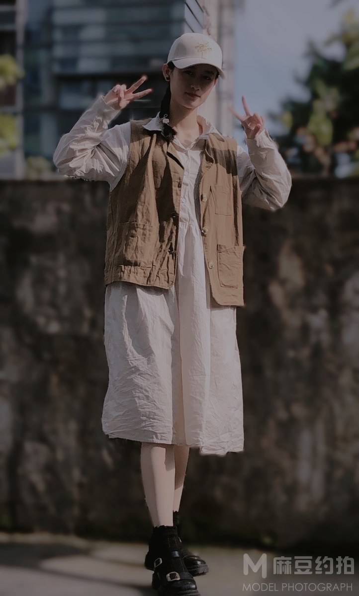 情侣模特