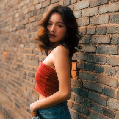 复古模特