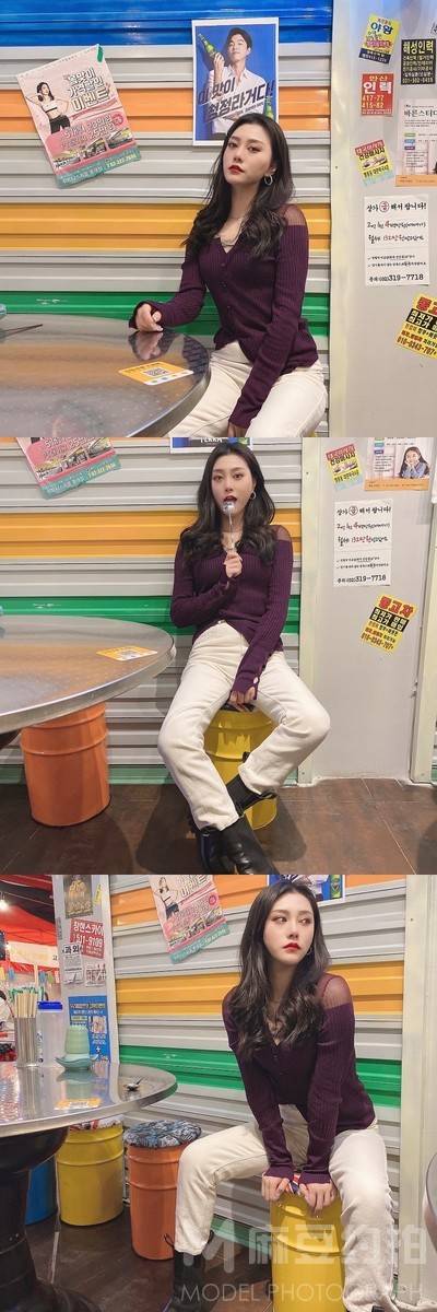 妆容模特