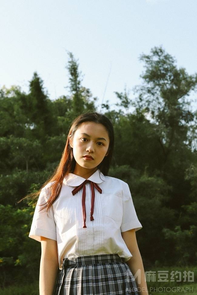 胶片模特